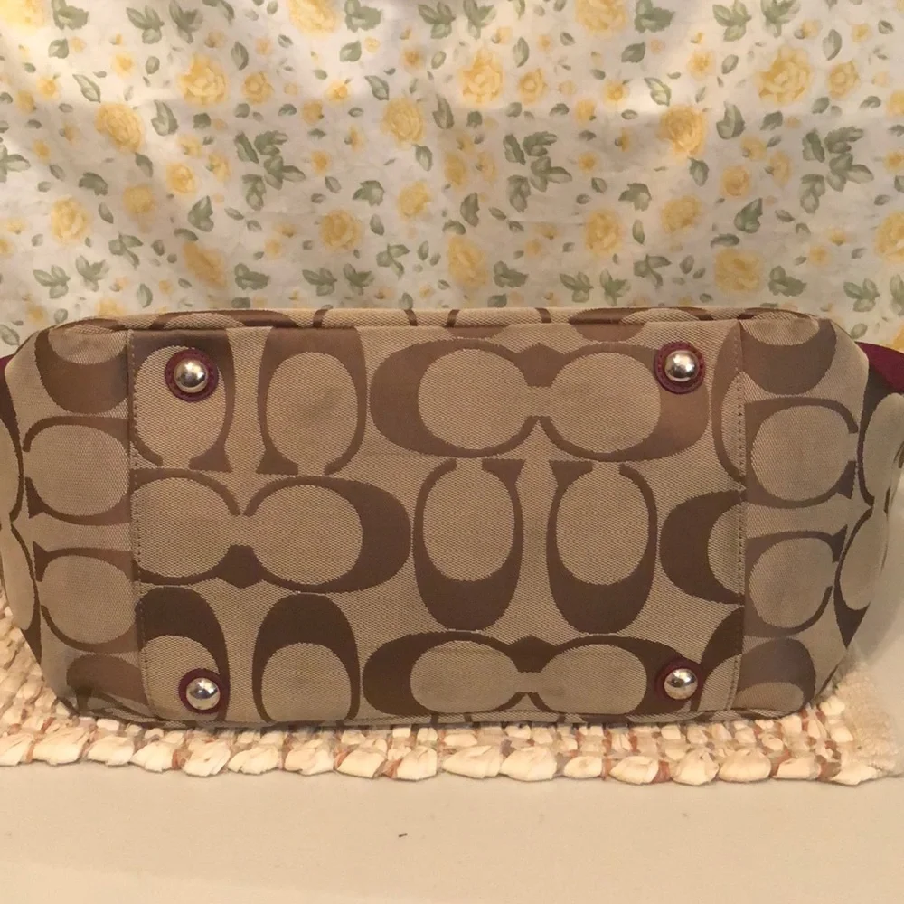 Coach Diaper Bag - Picture 9 of 14